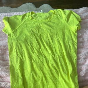 Bright Yellow T-Shirt